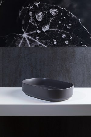 Раковина-чаша Allen Brau Fantasy 55 4.11022.AN Антрацит 