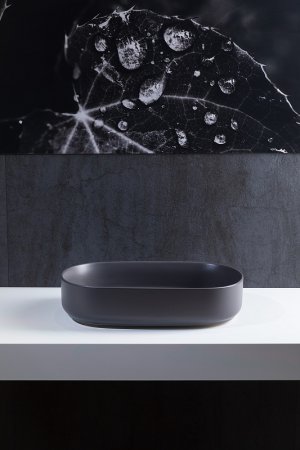 Раковина-чаша Allen Brau Fantasy 55 4.11022.AN Антрацит 