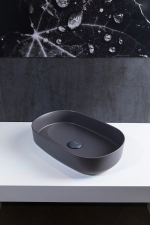 Раковина-чаша Allen Brau Fantasy 55 4.11022.AN Антрацит 