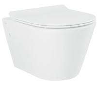 Унитаз подвесной Creo Creo CR1100R безободковый