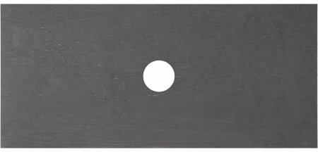 Столешница под раковину Allen Brau Reality 100 1.32025.G Графит 