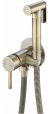 Гигиенический душ со смесителем Haiba HB5511-4 Бронза 
