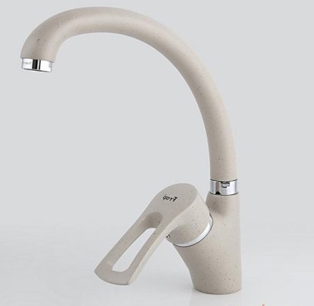 Смеситель для кухни Frap F4166-10 Светло-бежевый 