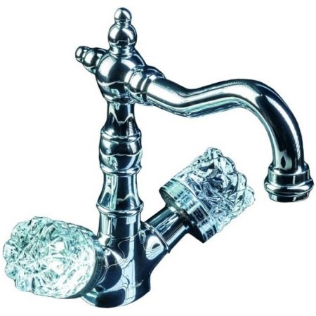 Смеситель для раковины Boheme Crystal 272-CRST Хром 