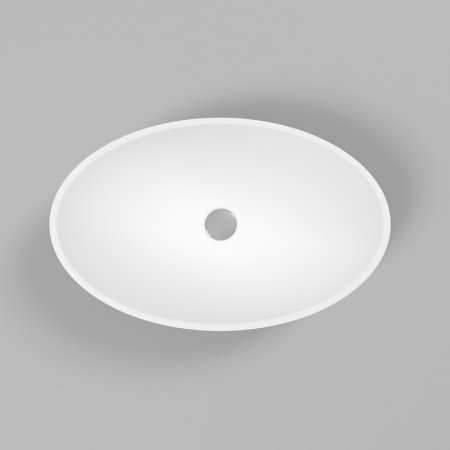 Раковина-чаша Whitecross Aquamarine 56 0715.056035.200 Белая матовая 