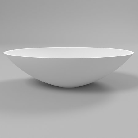 Раковина-чаша Whitecross Aquamarine 56 0715.056035.200 Белая матовая 