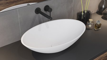 Раковина-чаша Whitecross Aquamarine 56 0715.056035.200 Белая матовая 