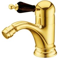 Смеситель для биде Boheme Tradizionale Nero 256 Золото