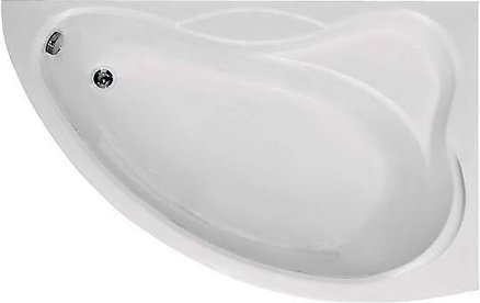 Акриловая ванна Bas Вектра 150x90 см R 