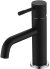 Смеситель для раковины Boheme Uno 461-BCR Черный матовый Хром 