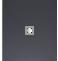 Душевой поддон из искусственного камня Allen Brau Priority 100x100 8.31005-AM Антрацит