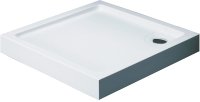 Акриловый поддон для душа Black&White Stellar Wind Easy Plumb SQ-09H 90x90 09hsq00 Белый