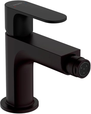 Смеситель для биде Hansgrohe Rebris S 72212670 Черный матовый 