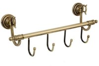 Вешалка для полотенец Boheme Medici 10623 Бронза