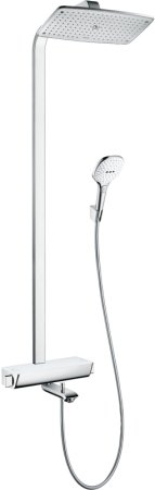 Душевая система Hansgrohe Raindance E 27113400 Белая Хром 