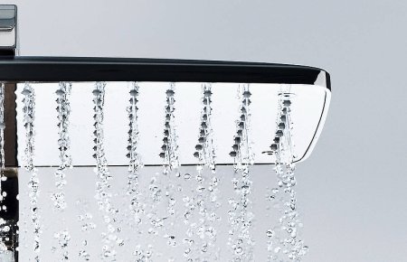 Душевая система Hansgrohe Raindance E 27113400 Белая Хром 