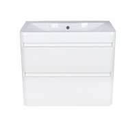 Тумба подвесная "Атлантика 70", Люкс антискрейч, PLUS