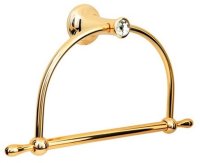 Кольцо для полотенец Boheme Chiaro 10505 Золото