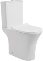 Унитаз компакт Creto Cer C3 1003-002Cer-C3W с бачком и сиденьем Микролифт