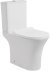 Унитаз компакт Creto Cer C3 1003-002Cer-C3W с бачком и сиденьем Микролифт 