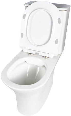 Унитаз компакт Creto Cer C3 1003-002Cer-C3W с бачком и сиденьем Микролифт 