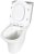 Унитаз компакт Creto Cer C3 1003-002Cer-C3W с бачком и сиденьем Микролифт 