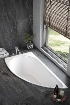 Акриловая ванна Creto Palermo 150х75 L 13-15075L без гидромассажа 