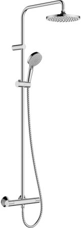 Душевая система Hansgrohe Vernis Blend Showerpipe 26089000 с термостатом Хром 
