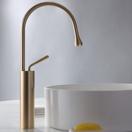 Смеситель для раковины Bronze de Luxe Scandi 9015BR Бронза 