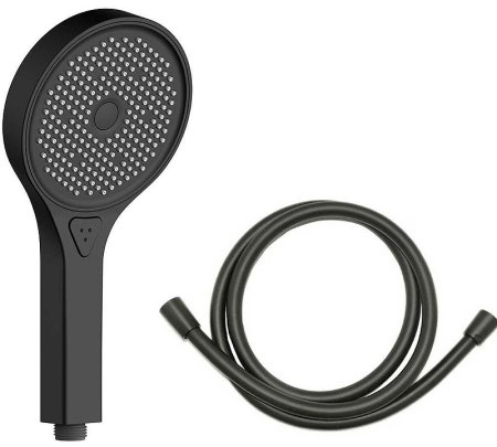 Душевая система Vincea VSFW-4212MB Черная матовая 