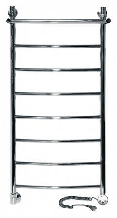 Полотенцесушитель электрический Ника Arc ЛД ВП 120/50-8 с полкой 