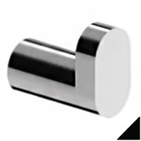 Крючок одинарный Webert Living LV500401560