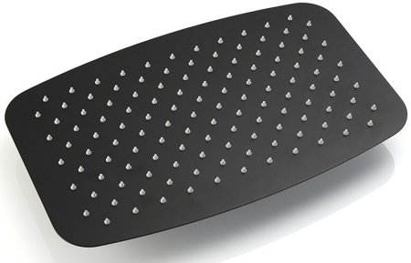 Душевая система Berges Ventas 3O Black 073010 Черная матовая 