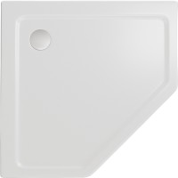 Акриловый поддон для душа Creto Pegas 100х100 7-1003 Белый
