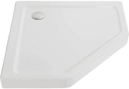 Акриловый поддон для душа Creto Pegas 100х100 7-1003 Белый 