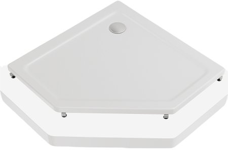 Акриловый поддон для душа Creto Pegas 100х100 7-1003 Белый 