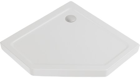 Акриловый поддон для душа Creto Pegas 100х100 7-1003 Белый 