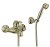 Смеситель для ванны и душа Webert Aurora AU850101065(153) бронза 