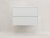 Тумба подвесная "ЛИМА 80" эмаль, под раковину LINE 80, 2 ящ., PLUS, белый матовый 