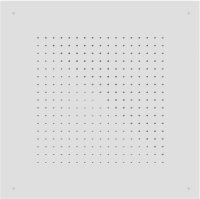 Верхний душ Graffio Kings KI412BIO Белый