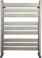 Полотенцесушитель водяной Ника Modern ЛМ-7 80/50, matt antique silver