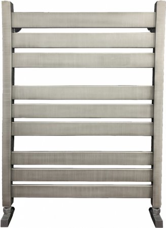 Полотенцесушитель водяной Ника Modern ЛМ-7 80/50, matt antique silver 