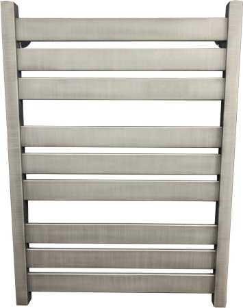 Полотенцесушитель водяной Ника Modern ЛМ-7 80/50, matt antique silver 