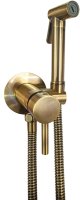 Гигиенический душ со смесителем Paffoni Tweet Round ZDUP110BR Бронза