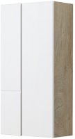 Подвесной шкаф Aquaton Мишель 43 1A243903MIX40 Дуб эндгрейн Белый