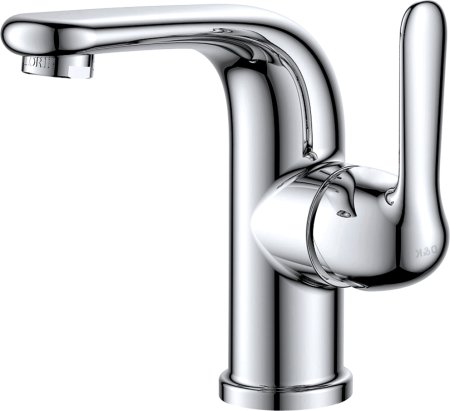 Комплект для ванной D&K Ambrosius Rhein DA1340003SET 3 в 1, два смесителя + душевой гарнитур 