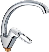 Смеситель для кухни Frap H04 F4104-2 Хром Смеситель для кухни Frap H04 F4104-2 Хром