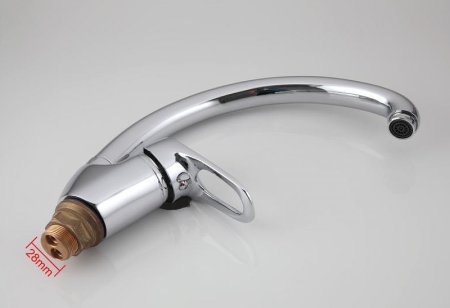 Смеситель для кухни Frap H04 F4104-2 Хром 