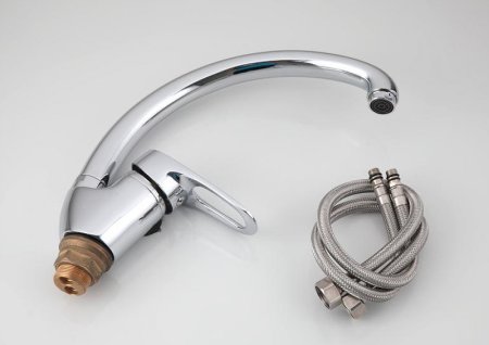 Смеситель для кухни Frap H04 F4104-2 Хром 