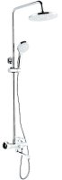 Душевая система Frap F2441 Белая Хром